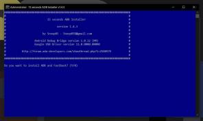 როგორ განბლოკოთ Bootloader Fastboot-ის მეშვეობით Android-ზე