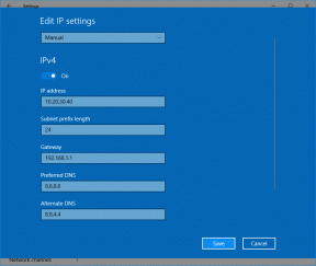 IP-osoitteen muuttaminen Windows 10:ssä