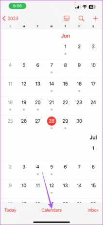 kalenterit kalenterisovellus iphone