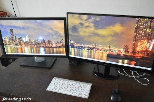 Podwójny monitor Windows1