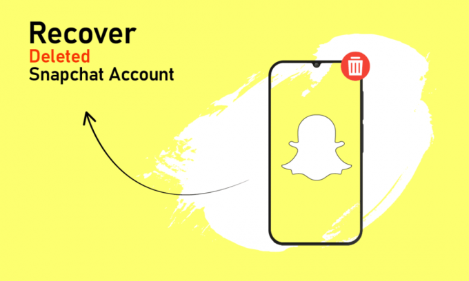 삭제된 Snapchat 계정을 복구하는 방법