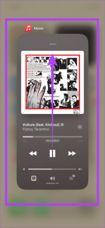 Az Apple Music alkalmazás kényszerített bezárása