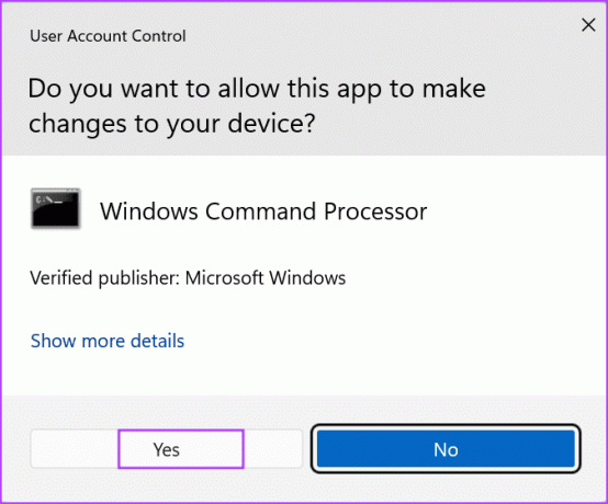 okno kontroli konta użytkownika