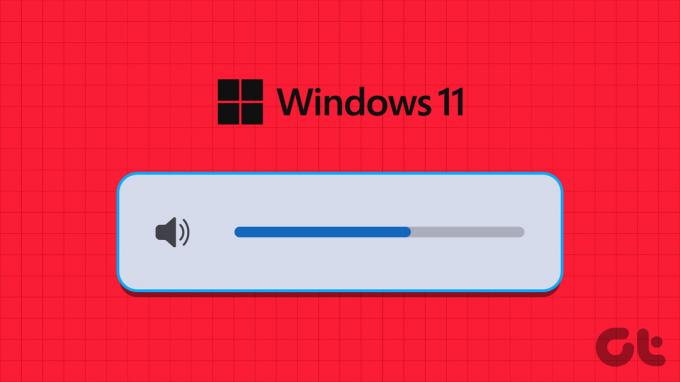 Äänenvoimakkuuden muuttaminen Windows 11:ssä