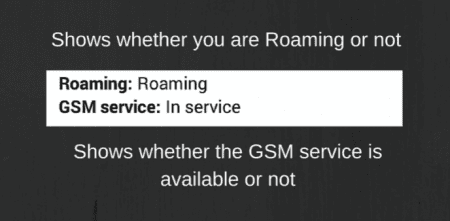 Roaming ja Gsm E1461310712211