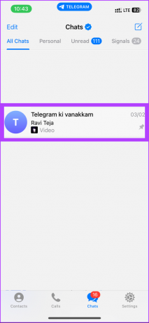 Wybierz grupę Telegram, do której chcesz kogoś dodać