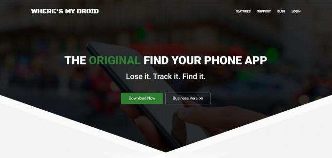 Where's My Droid | Η καλύτερη εφαρμογή παρακολούθησης κινητών τηλεφώνων