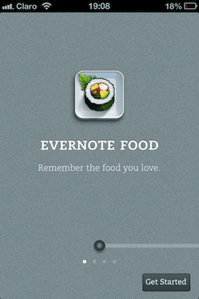 Основна храна на Evernote