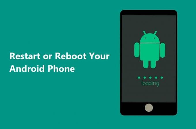 Перезавантажте або перезавантажте телефон Android