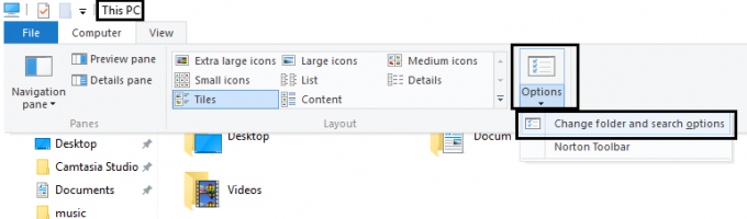 mappa és keresési beállítások módosítása | A Windows 10 rendszerben nem megjelenő miniatűr előnézetek javítása