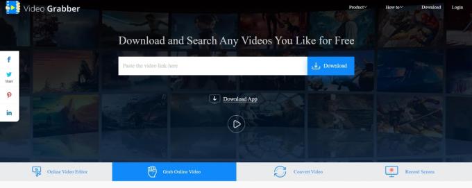 Video Grabber | beste gratis online videonedlaster