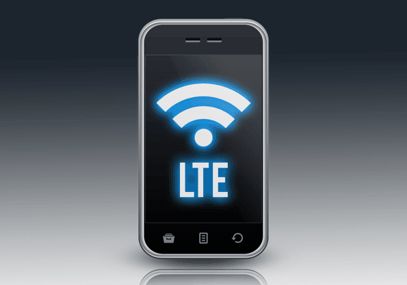 Shutterstock สมาร์ทโฟน LTE