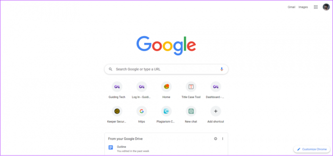 Google Chrome - Υποστήριξη τεράστιας επέκτασης
