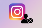 Hoe u uw Instagram-profiel offline kunt laten lijken - TechCult