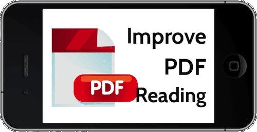 Îmbunătățiți citirea PDF-ului1