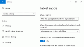 Hur man växlar till surfplatta-läge i Windows 10