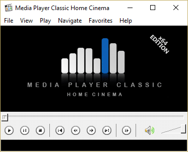 Installieren Sie Media Player Classic, um die .mov-Datei abzuspielen