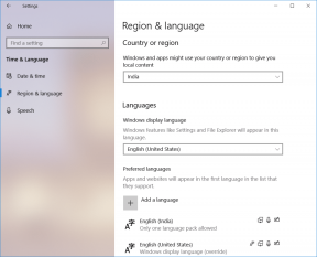 A rendszer nyelvének megváltoztatása a Windows 10 rendszerben
