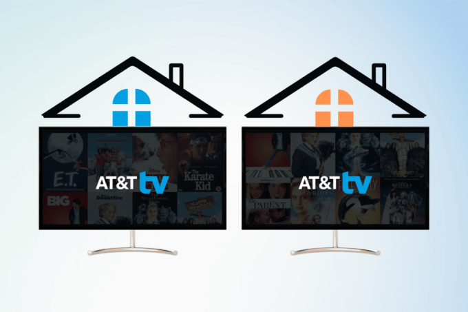 האם אתה יכול להשתמש ב-ATT TV בבתים שונים?