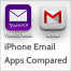 Gmail vs Yahoo Mail para iPhone, uma comparação de aplicativos de e-mail