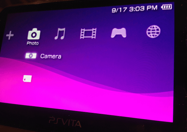 Hack din Ps Vita Main