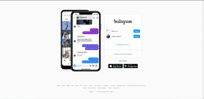 Instagram officielle hjemmeside. Bedste Face Changer Apps