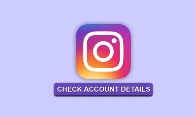 Ako skontrolovať podrobnosti účtu Instagram