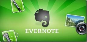 Gennemgang af Evernote til Android og dens seje notetagningsfunktioner