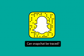Kan Snapchat spores?