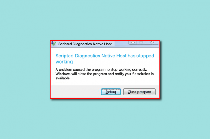 Διορθώστε το Scripted Diagnostics Native Host που δεν λειτουργεί