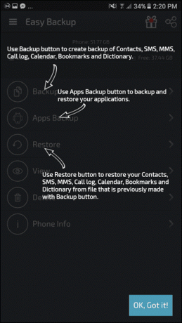 Backup Android-Apps wiederherstellen 7