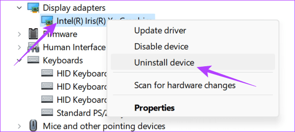Instal ulang driver untuk memperbaiki ftdibus.sys di Windows