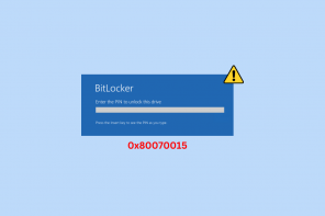 10 būdų, kaip ištaisyti 0x80070015 „Bitlocker“, kai įrenginys neparengtas