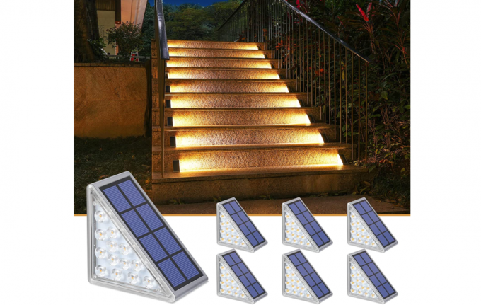 NIORSUN solarna svjetla za stepenice