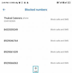 Blokeerige Androidis teatud numbrite tekstsõnumid