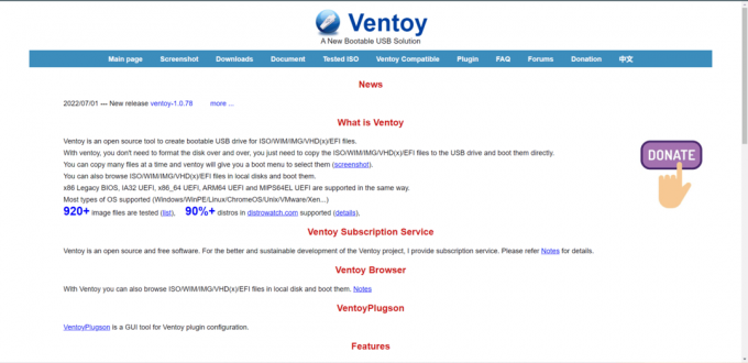 Ventoy. Beste Rufus-Alternativen für Windows, Linux und macOS