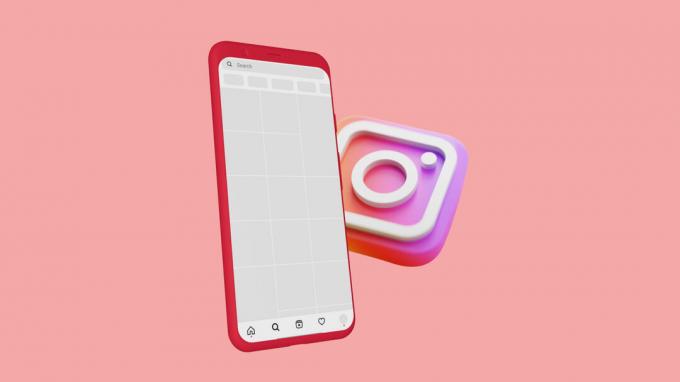 Återställ Instagram Utforska sida