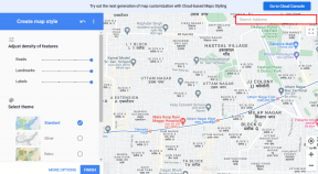 Kaip pašalinti etiketes iš „Google“ žemėlapių žemėlapio rodinio