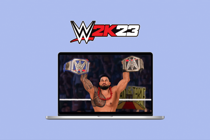 WWE 2k23 Ücretsiz İndir PC