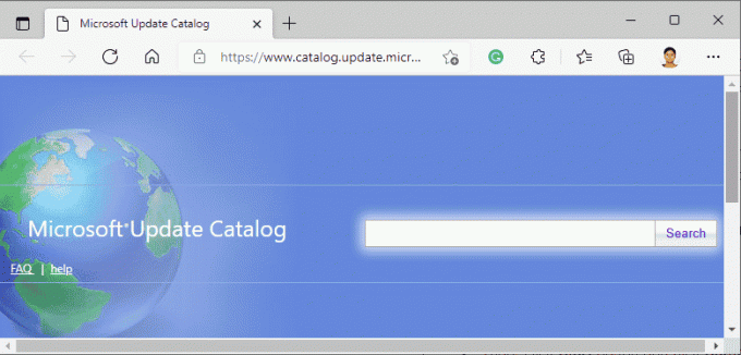 typ het KB-nummer in de zoekbalk van de Microsoft Update-catalogus. Oplossing We konden geen verbinding maken met de updateservice in Windows 10