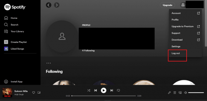 opțiunea de deconectare spotify. Cum să eliminați dispozitivul din Spotify Connect