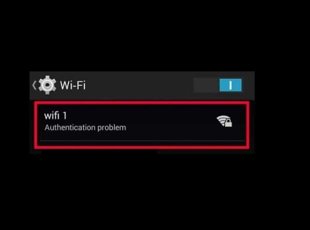 Jak naprawić błąd uwierzytelniania Wi-Fi?