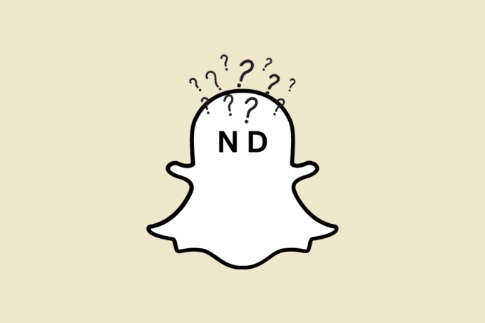 Mit jelent az ND a Snapchaten?