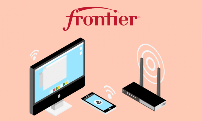 So stellen Sie eine Verbindung zu Frontier Wireless Router oder Modem her