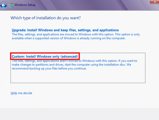 Benutzerdefinierte Windows-Installation. Wie behebt man den Windows 10-Installationsfehler 0x80300024?