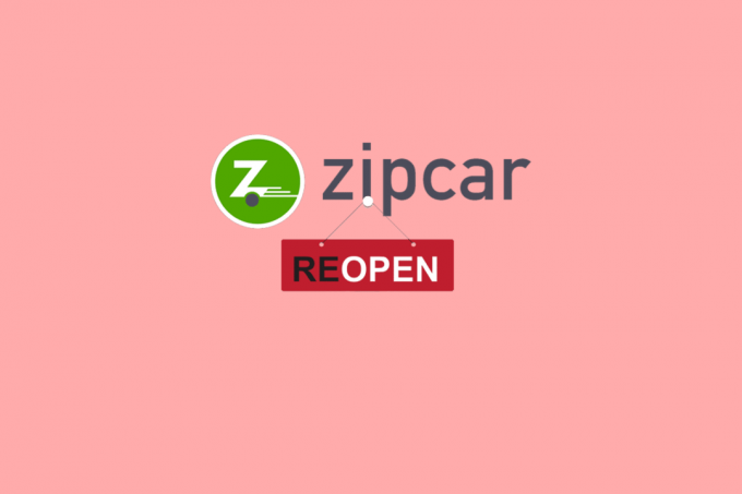 Ar galite iš naujo atidaryti uždarą „Zipcar“ sąskaitą?