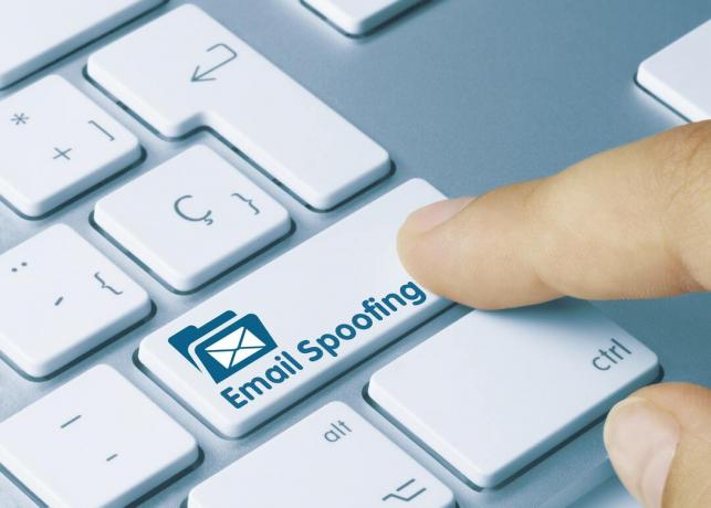 E-Mail-Spoofing