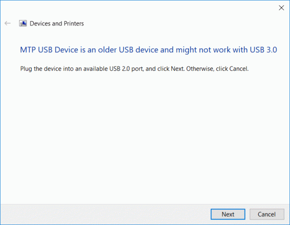 Opraviť zariadenie USB je staršie zariadenie USB a nemusí fungovať s rozhraním USB 3.0