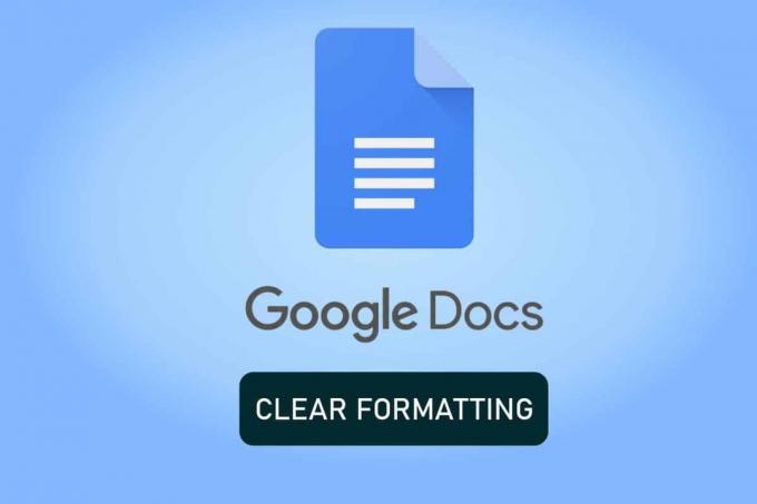 Kako obrisati formatiranje u Google dokumentima