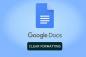 Google Dokümanlar'da Biçimlendirme Nasıl Temizlenir